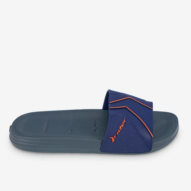 Sandalia-slider-de-planta-suave-y-flexible-color-azul-claro-naranja