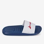 Sandalia-Slider-de-planta-anatomica-color-azul-blanco