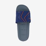 Sandalia-slider-de-planta-suave-y-flexible-color-azul-claro-naranja