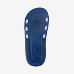 Sandalia-Slider-de-planta-anatomica-color-azul-blanco