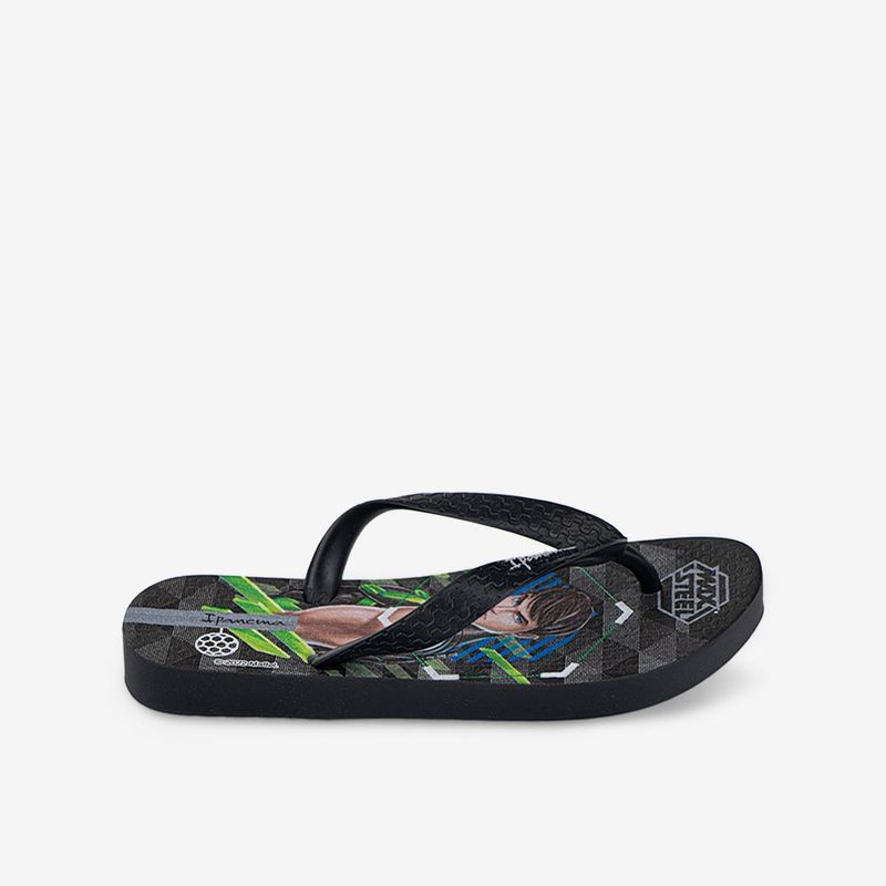 Sandalia-flip-flop-con-tu-personaje-favorito-color-negro