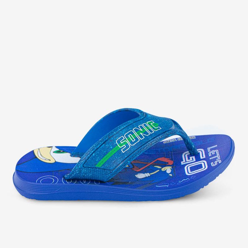 Sandalia-flip-flop-con-tiras-anchas-para-nino-color-azul