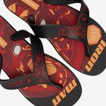 Sandalia-flip-flop-Iron-Man-para-nino-color-rojo-negro