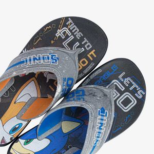 Sandalia Flip Flop Negro 2SOA91