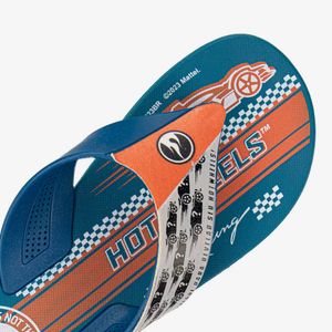 Sandalia Flip Flop Azul/Naranja 2ZWC75