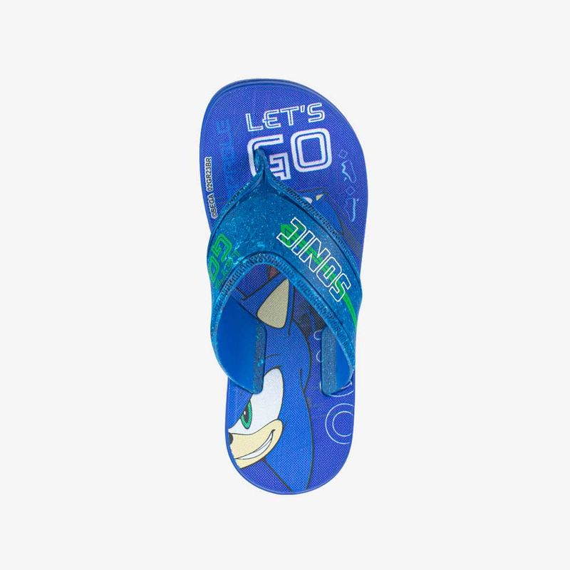 Sandalia-flip-flop-con-tiras-anchas-para-nino-color-azul