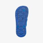 Sandalia-flip-flop-con-tiras-anchas-para-nino-color-azul