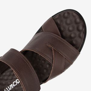 Sandalia Casual Marron 5Cte001