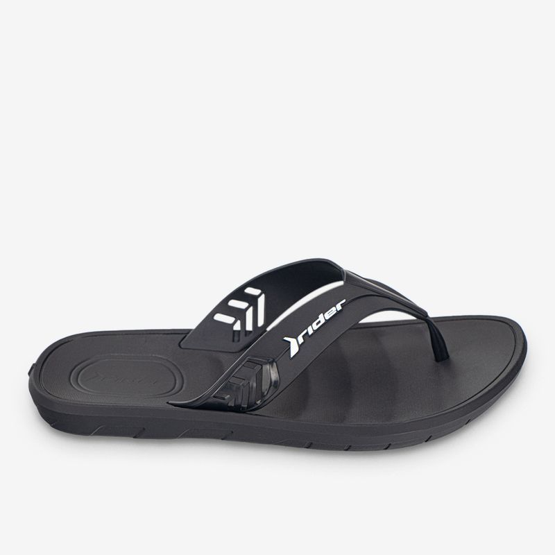 Sandalia-flip-flop-de-verano-con-planta-flexible-color-negro