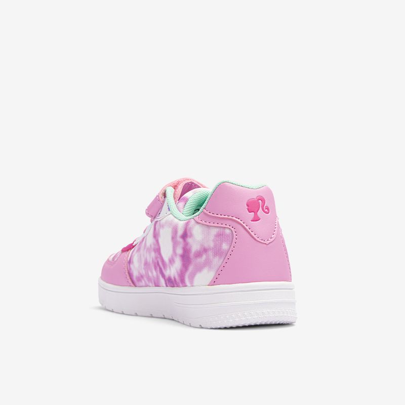 Zapatilla-urbana-con-print-tie-dye-para-nina-color-rosado