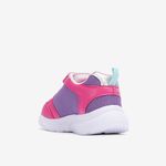 Zapatilla-urbana-con-luces-en-el-parche-color-fucsia