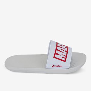 Sandalia Slider Blanco/rojo 2GVA90