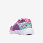 Zapatilla-urbana-con-velcro-regulador-para-nina-color-fucsia