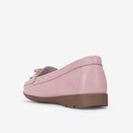 Mocasin-casual-de-cuero-suave-y-flexible-color-palo-rosa