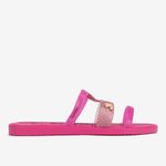 Sandalia-slider-con-tira-escarchada-color-fucsia