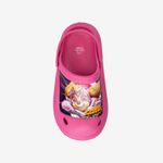 Sandalia-clogs-con-rubber-de-personajes-color-fucsia