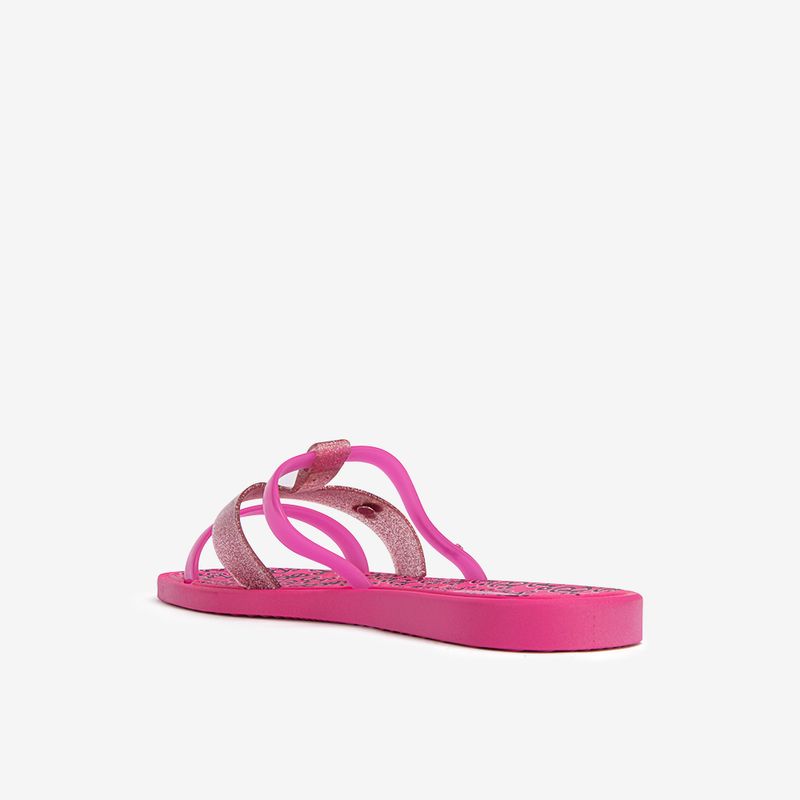 Sandalia-slider-con-tira-escarchada-color-fucsia