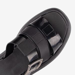 Sandalia Slider Negro 2GZC53