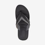 Sandalia-flip-flop-con-tiras-reforzadas-color-negro-gris