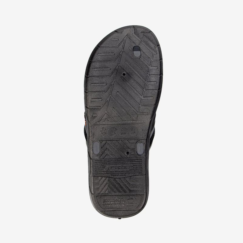 Sandalia-flip-flop-con-tiras-reforzadas-color-negro-gris