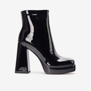 Botín Casual Negro 2YI009