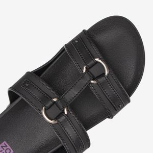 Sandalia Slider Negro 2GZD24