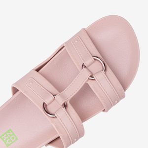 Sandalia Slider Nude Claro 2GZD24