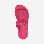 Sandalia-slider-con-velcro-ajustable-color-fucsia