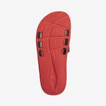 Sandalia-slider-con-banda-de-rubber-personalizado-color-rojo