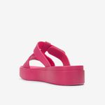 Sandalia-slider-con-velcro-ajustable-color-fucsia