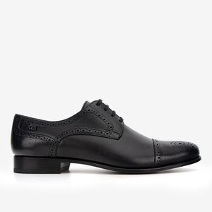 Zapato De Vestir Negro 1VCA002