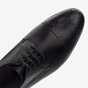 Zapato De Vestir Negro 1VCA002