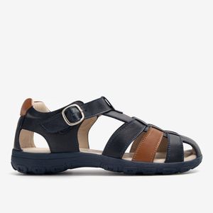 Sandalia Franciscana Azul 5CYL001