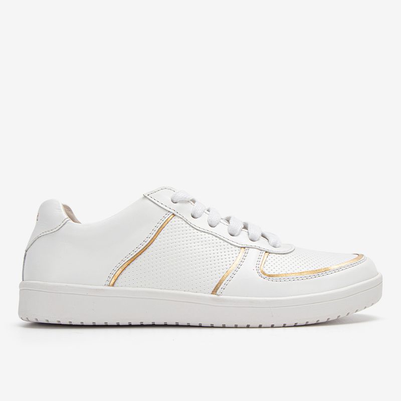 Zapatilla-casual-de-cuero-para-nina-color-blanco