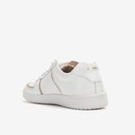 Zapatilla-casual-de-cuero-para-nina-color-blanco