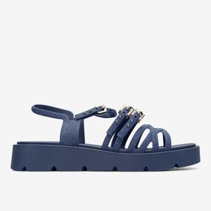 Sandalia Flats Azul 2GZC27