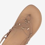 Sandalia-flats-de-verano-con-planta-anatomica-color-oro