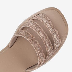 Sandalia Slider Beige 2GZC60