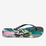 Sandalia-flip-flop-coleccion-graffiti-color-negro