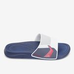 Sandalia-slider-de-planta-flexible-color-azul-blanco