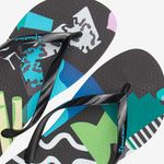 Sandalia-flip-flop-coleccion-graffiti-color-negro