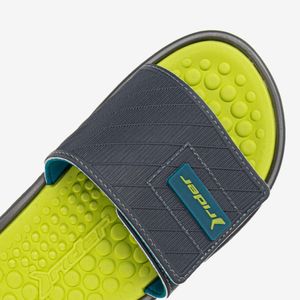 Sandalia Slider Gris/Verde 2RDE26