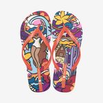 Sandalia-flip-flop-coleccion-graffiti-color-rojo