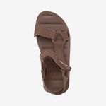 Sandalia-casual-con-velcros-regulables-para-hombre-color-marron