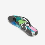 Sandalia-flip-flop-coleccion-graffiti-color-negro