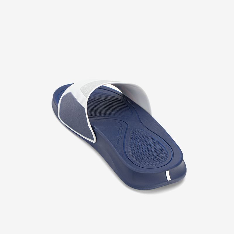 Sandalia-slider-de-planta-flexible-color-azul-blanco