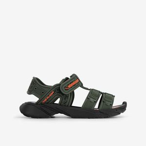 Sandalia Negro/naranja 2LJA85