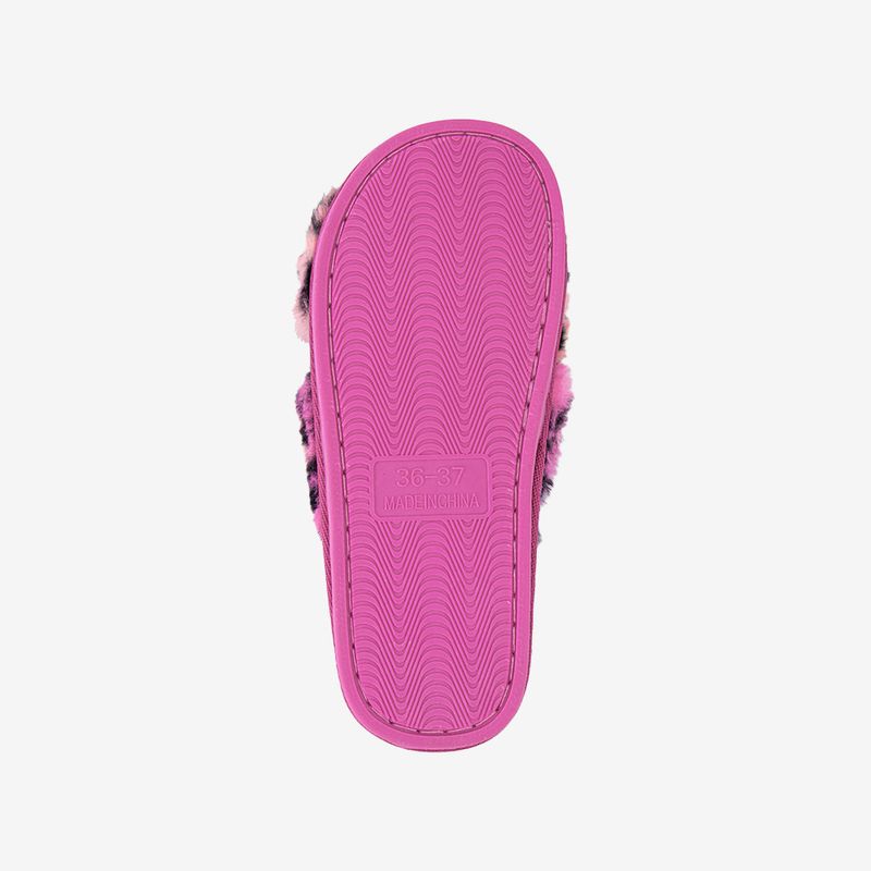 Pantufla-premium-para-dama-color-fucsia