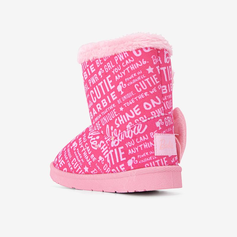 Botin-textil-con-interior-acolchado-color-fucsia