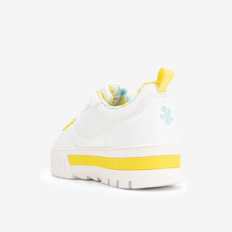 Zapatilla-casual-de-pu-con-plataforma-color-amarillo